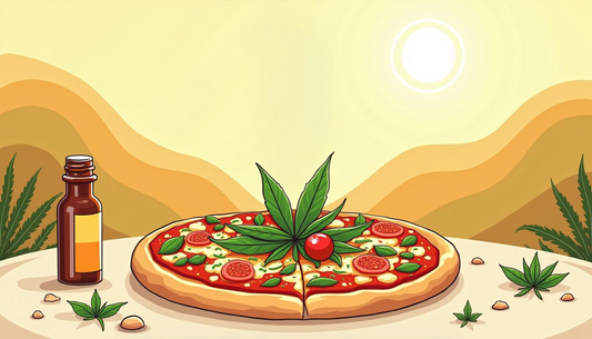 CBD-PIZZA-RECEPTAS-MĖSA-KANABIDIOLIO-ŽIEDŲ-MAFRANCUZIJOS-ŠVIESA