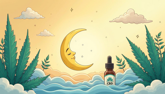 CBD: Kaip vartojant kanabidiolio pagerinti miegą?