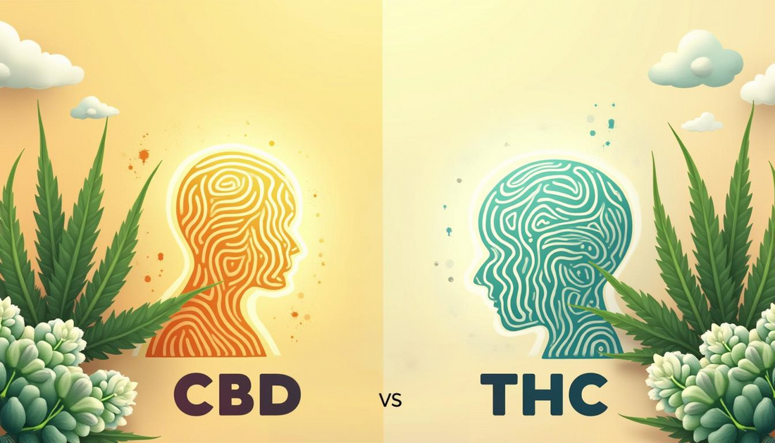 CBD ir THC: kaip CBD gali padėti atsikratyti THC įpročio?