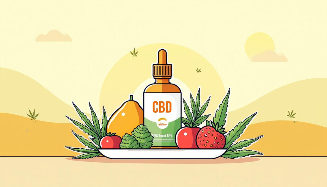 CBD MAISTO PAPILDAS MAFRENCHWEED ŠVIESA