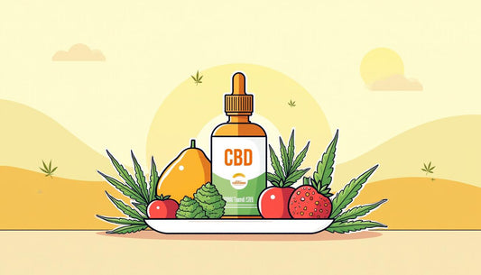 CBD MAISTO PAPILDAS MAFRENCHWEED ŠVIESA