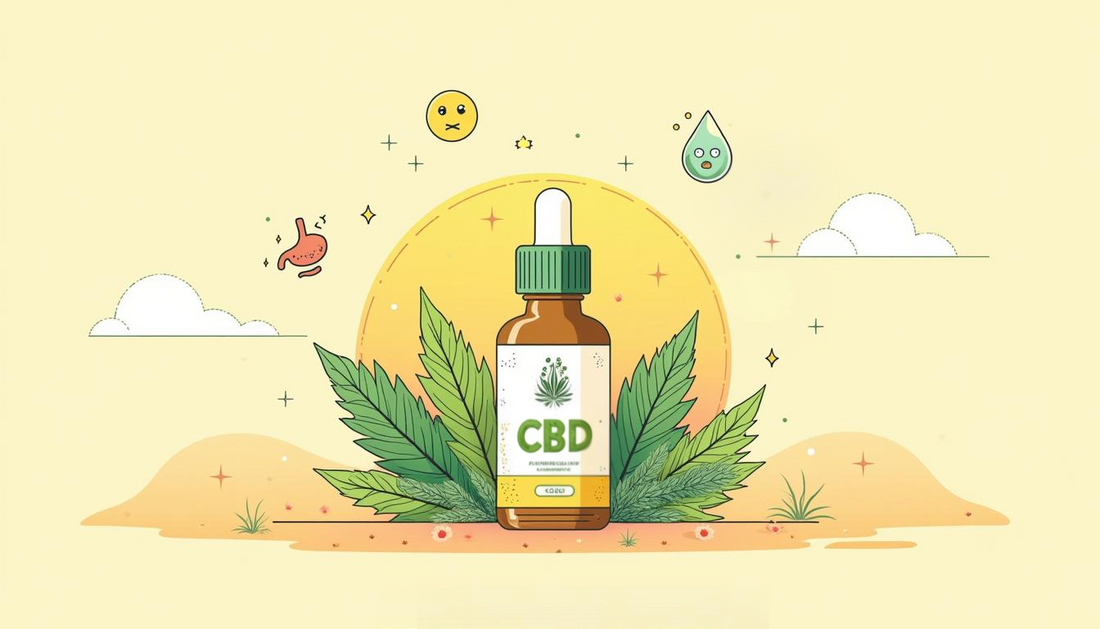 CBD: Koks yra kanabidiolio šalutinis poveikis?