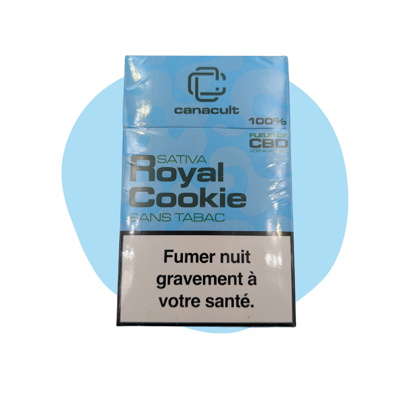 Royal Cookie CBD cigaretės