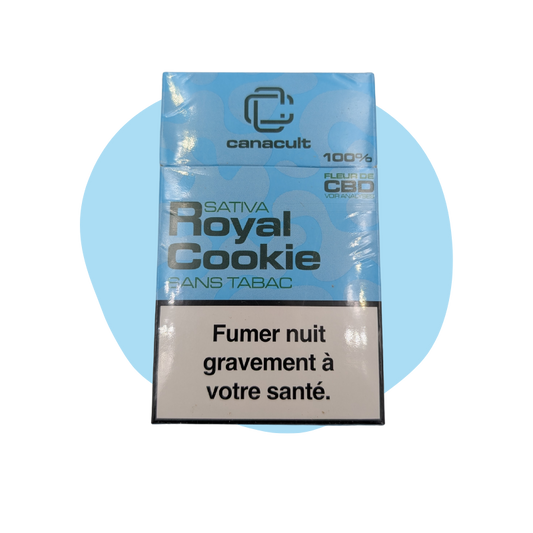 Royal Cookie CBD cigaretės