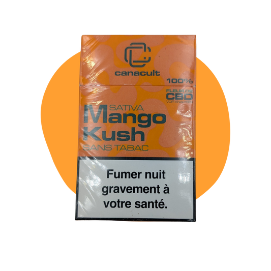 Mango Kush CBD cigaretės