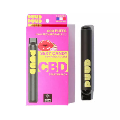 Vape Pen "Candy CBD" papildymo rinkinys