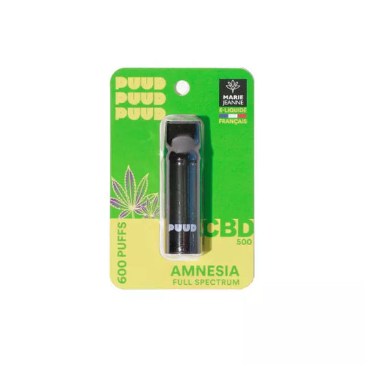 "Amnesia Pen" CBD užpildas