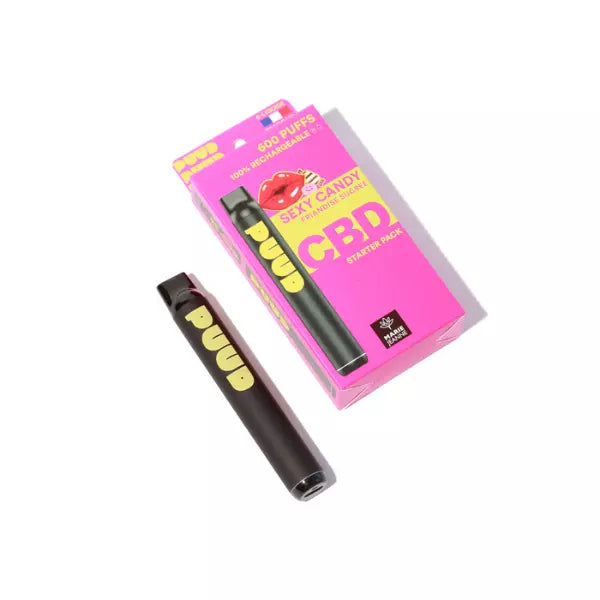 Vape Pen "Candy CBD" papildymo rinkinys