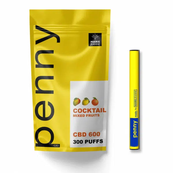 Vape Pen CBD vaisių mišinys