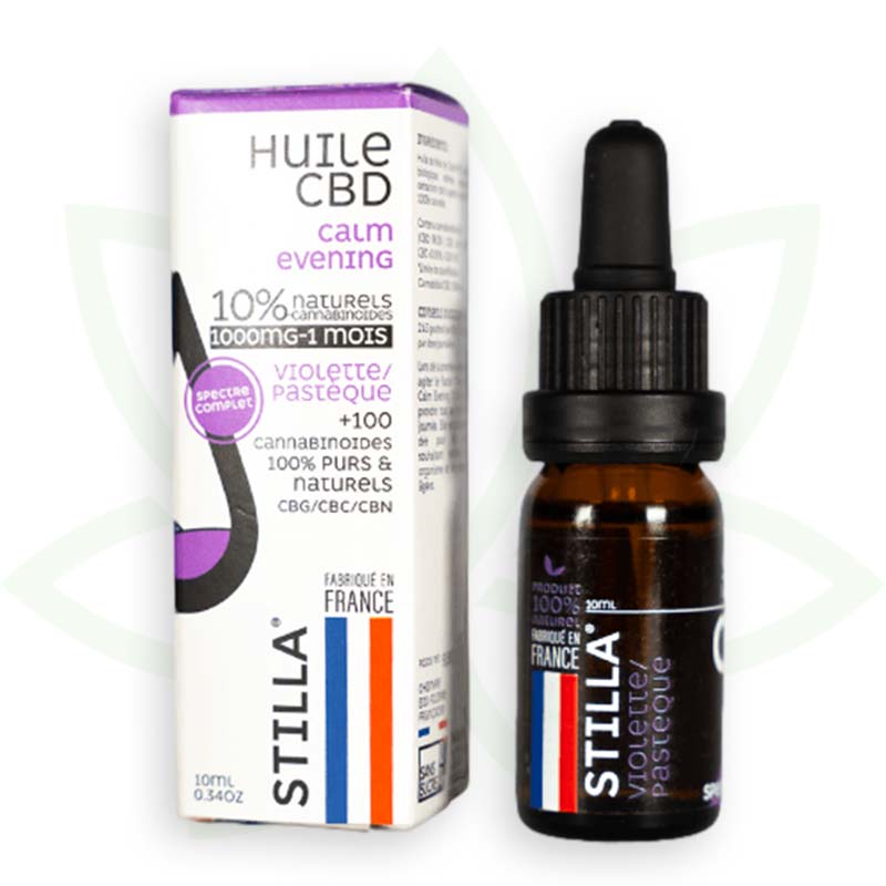 ramus vakarinis cbd aliejus 10 proc. 10ml pilno spektro stilla france mafrenchweed 2