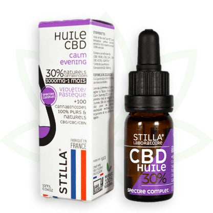 cbd ramus vakarinis aliejus 30 proc. 10ml pilno spektro stilla france mafrenchweed 7