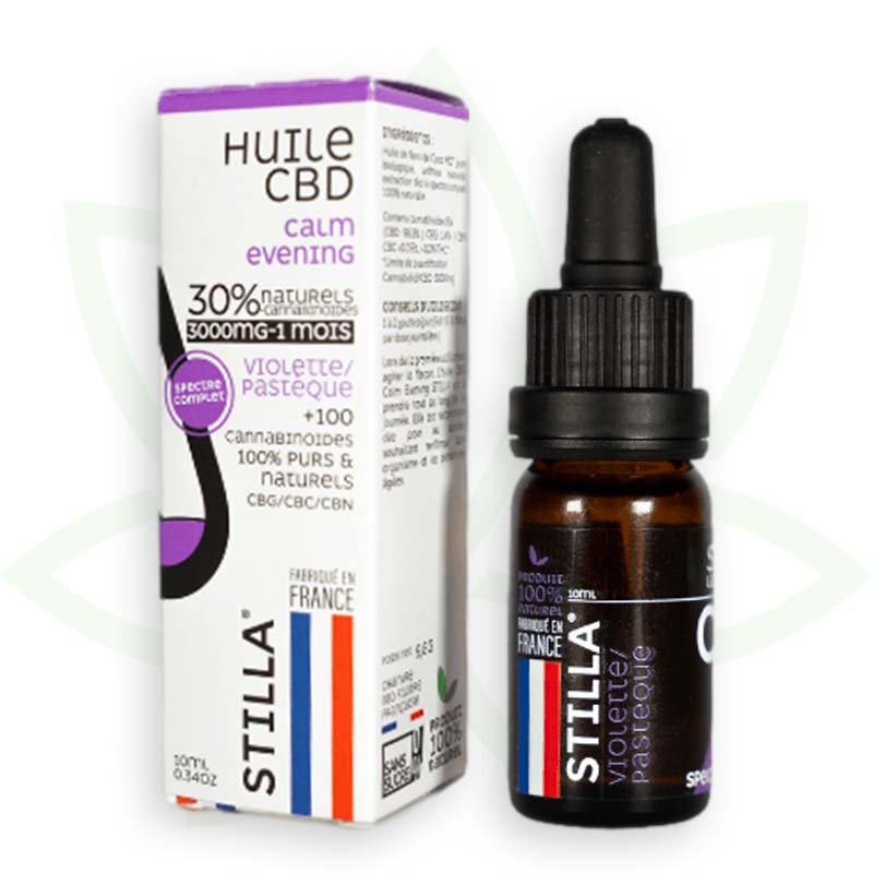 cbd ramus vakarinis aliejus 30 proc. 10ml pilno spektro stilla france mafrenchweed 8