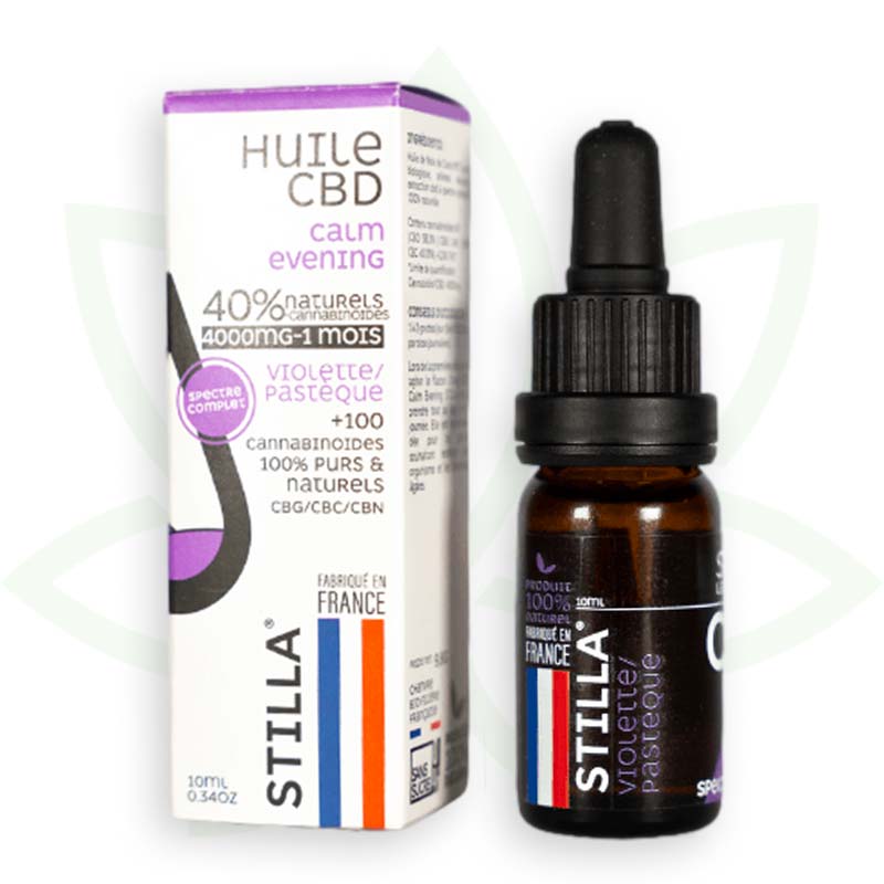 ramus vakaro cbd aliejus 40 proc. 10ml pilno spektro stilla france mafrenchweed 11