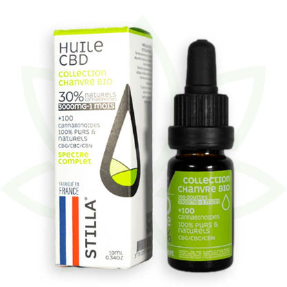 Cbd kanapių aliejus 30 procentų 10ml pilno spektro stilla Prancūzija mafrenchweed 9