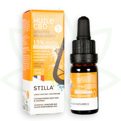 cbd aliejus atsipalaidavimas 15 procentų 10ml plataus spektro stilla france mafrenchweed 6