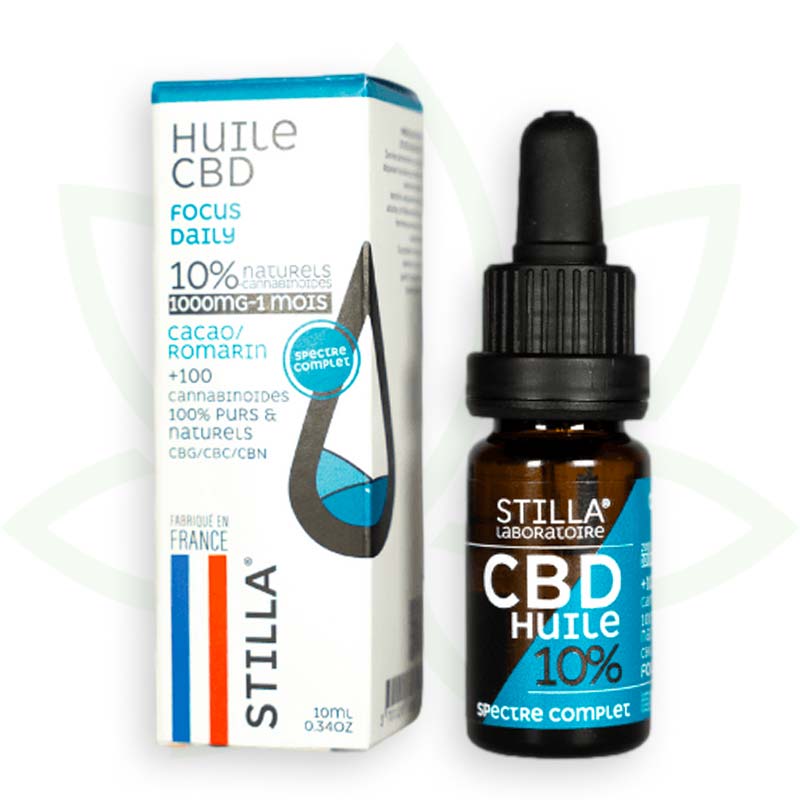 focus daily cbd aliejus 10 proc. 10ml pilno spektro stilla france mafrenchweed 1