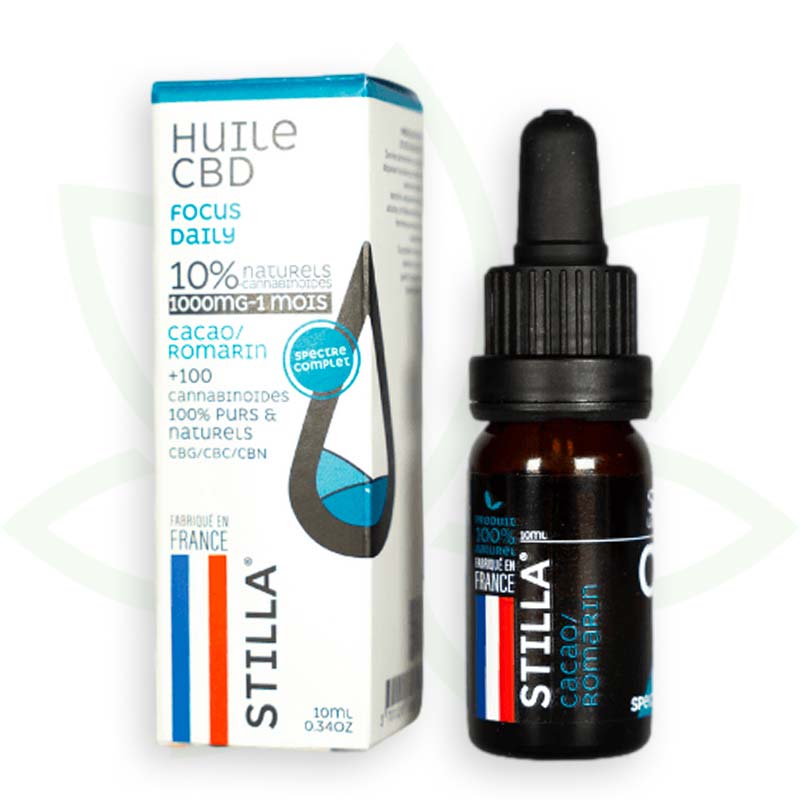 focus daily cbd aliejus 10 proc. 10ml pilno spektro stilla france mafrenchweed 2