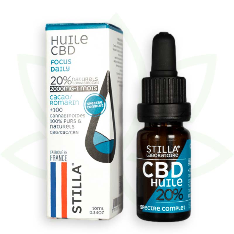 focus daily cbd aliejus 20 procentų 10ml pilno spektro stilla france mafrenchweed 4