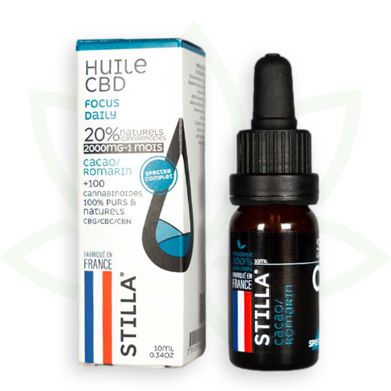 focus daily cbd aliejus 20 procentų 10ml pilno spektro stilla france mafrenchweed 5