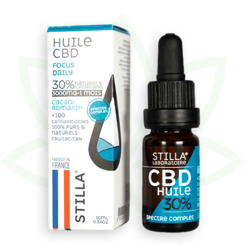 focus daily cbd aliejus 30 procentų 10ml pilno spektro stilla france mafrenchweed 7