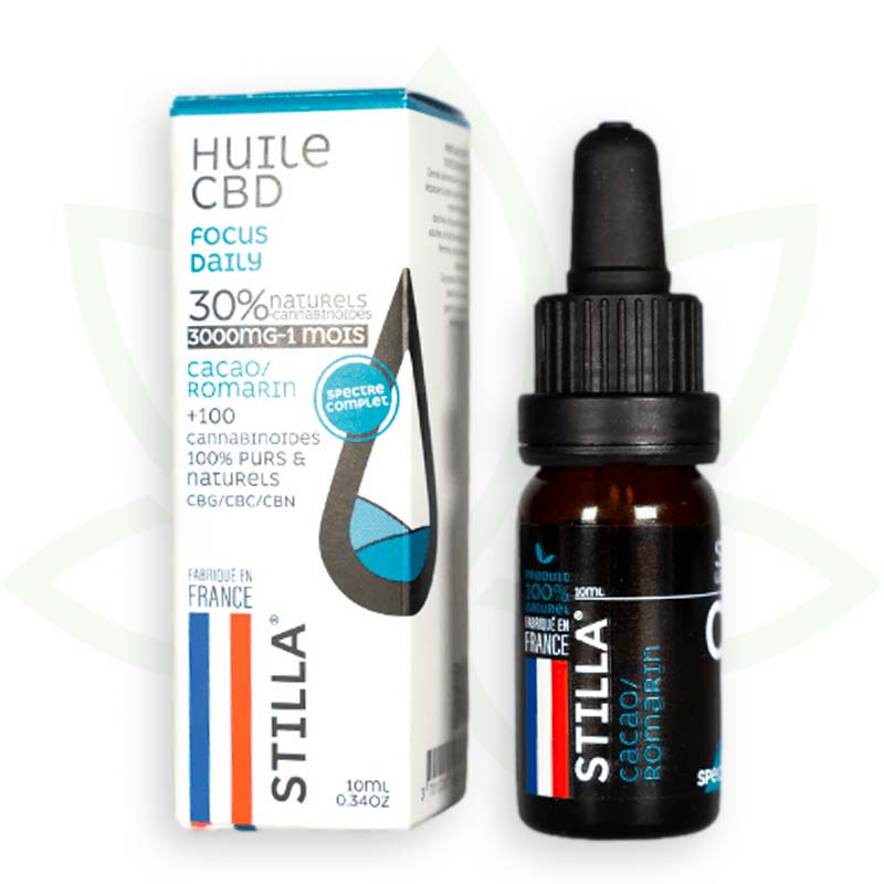 focus daily cbd aliejus 30 procentų 10ml pilno spektro stilla france mafrenchweed 8