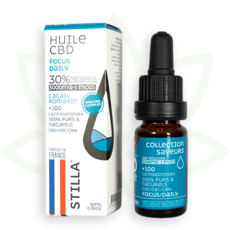 focus daily cbd aliejus 30 procentų 10ml pilno spektro stilla france mafrenchweed 9