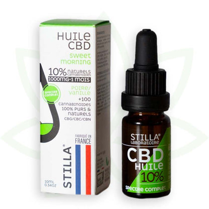 saldus ryto cbd aliejus 10 proc. 10ml pilno spektro stilla france mafrenchweed 1