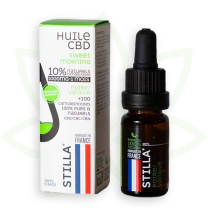 saldus ryto cbd aliejus 10 proc. 10ml pilno spektro stilla france mafrenchweed 2