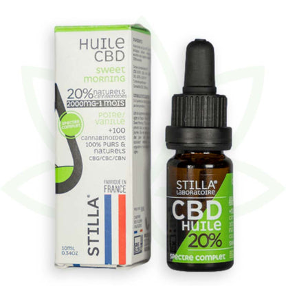 saldus rytas cbd aliejus 20 procentų 10ml pilno spektro stilla france mafrenchweed 4