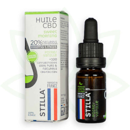 saldus rytas cbd aliejus 20 procentų 10ml pilno spektro stilla france mafrenchweed 5