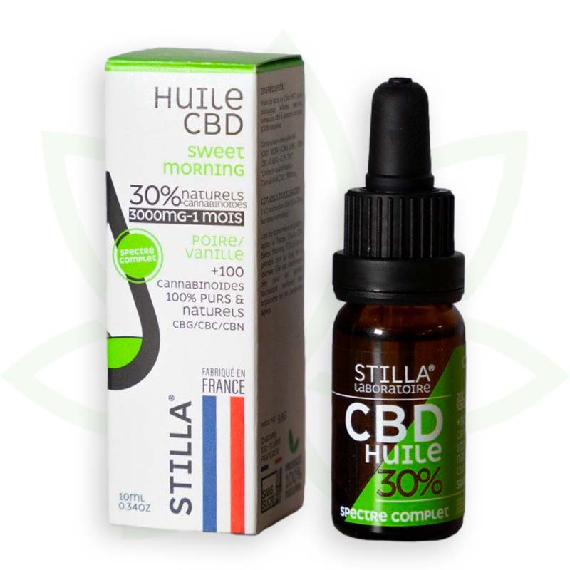 saldaus ryto cbd aliejus 30 procentų 10ml pilno spektro stilla france mafrenchweed 7