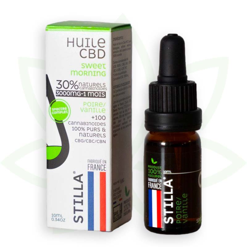 saldaus ryto cbd aliejus 30 procentų 10ml pilno spektro stilla france mafrenchweed 8