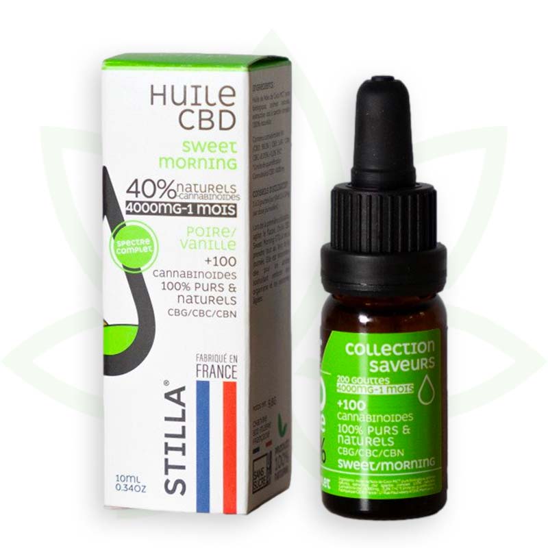 saldus ryto cbd aliejus 40 procentų 10ml pilno spektro stilla france mafrenchweed 12