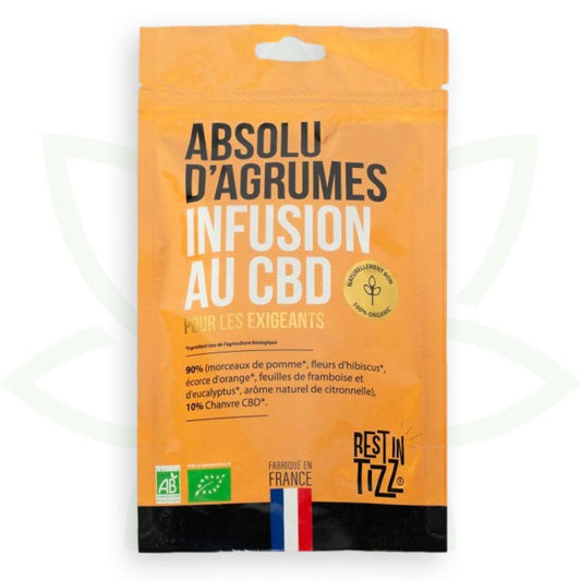 cbd vaistažolių arbata absoliuti citrusinių vaisių cbd infuzija organinis poilsis tizz mafrenchweed 1