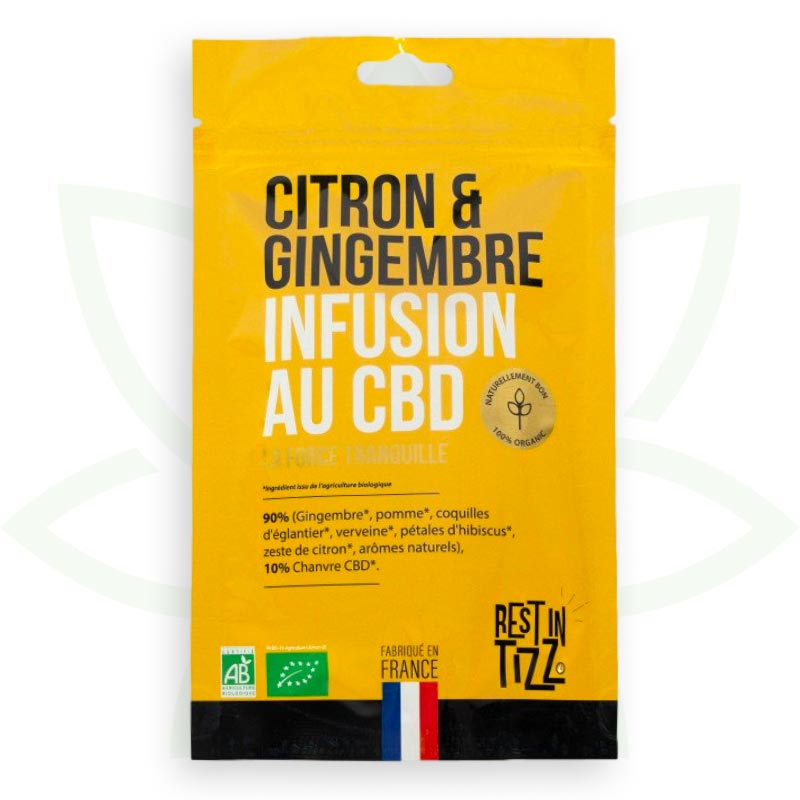 vaistažolių arbata cbd citrina imbieras infuzija cbd organinis poilsis tizz mafrenchweed 1