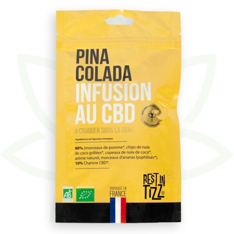 vaistažolių cbd pina colada infuzija cbd organinis poilsis tizz mafrenchweed 1