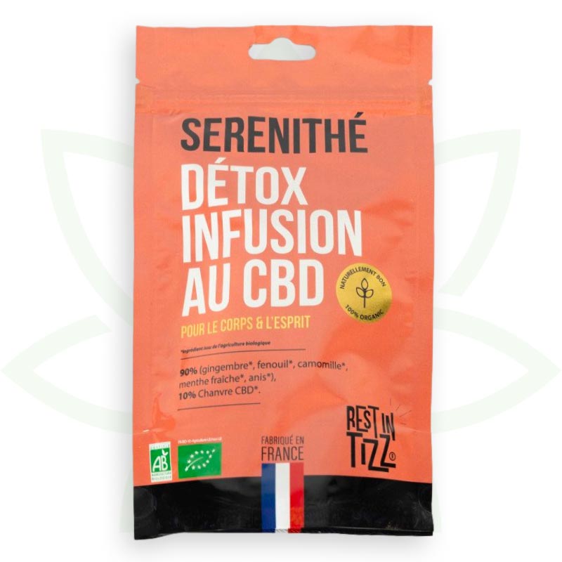 vaistažolių cbd serenithe detox infuzija cbd bio poilsio tizz mafrenchweed 1